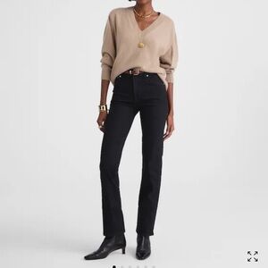 Madewell Longline Straight Jean